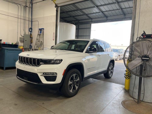 2022 Jeep Grand Cherokee 4xe 4xe