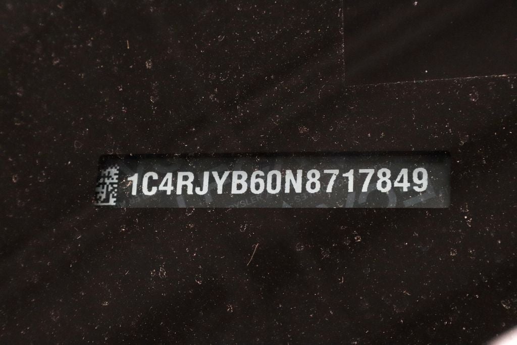 2022 Jeep Grand Cherokee 4xe 4xe