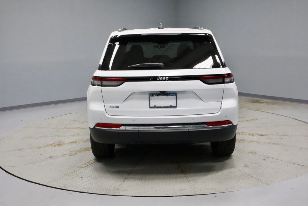 2025 Jeep Grand Cherokee 4xe 4xe