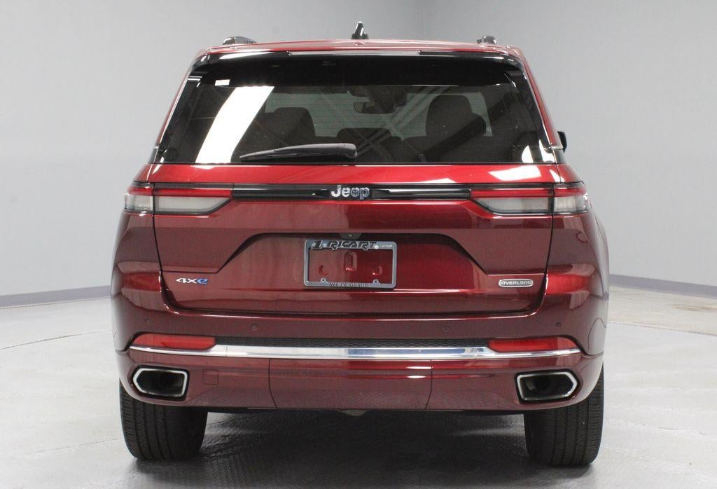 2023 Jeep Grand Cherokee 4xe Overland 4xe