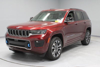2023 Jeep Grand Cherokee 4xe Overland 4xe