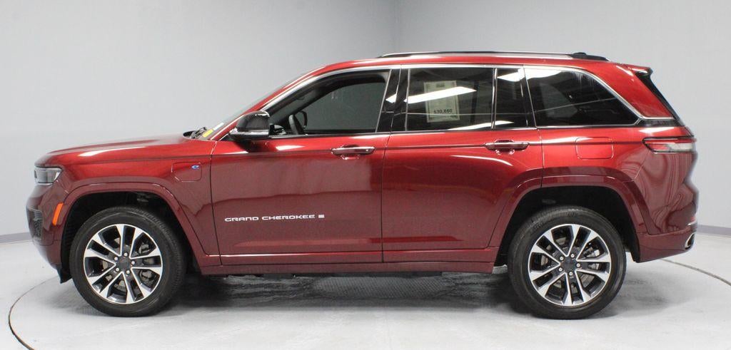 2023 Jeep Grand Cherokee 4xe Overland 4xe