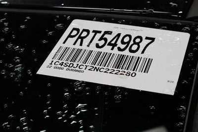 2022 Dodge Durango R/T