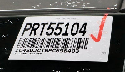 2023 Dodge Durango R/T Plus