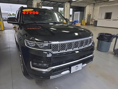 2022 Jeep Grand Wagoneer Series II