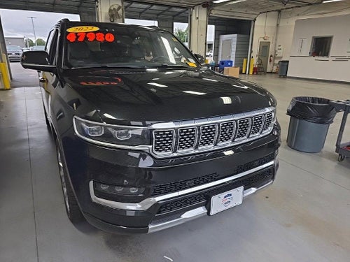 2022 Jeep Grand Wagoneer Series II
