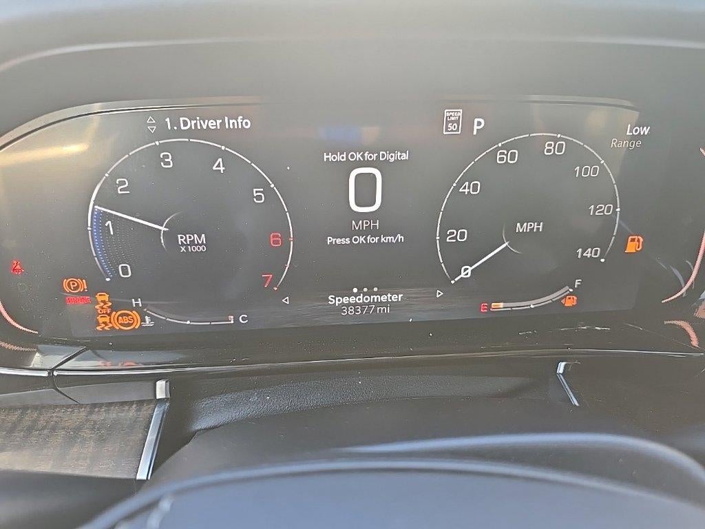 2023 Jeep Grand Wagoneer Series II
