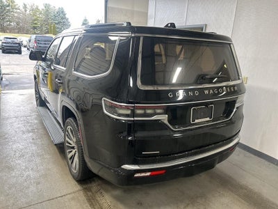 2022 Jeep Grand Wagoneer Series III