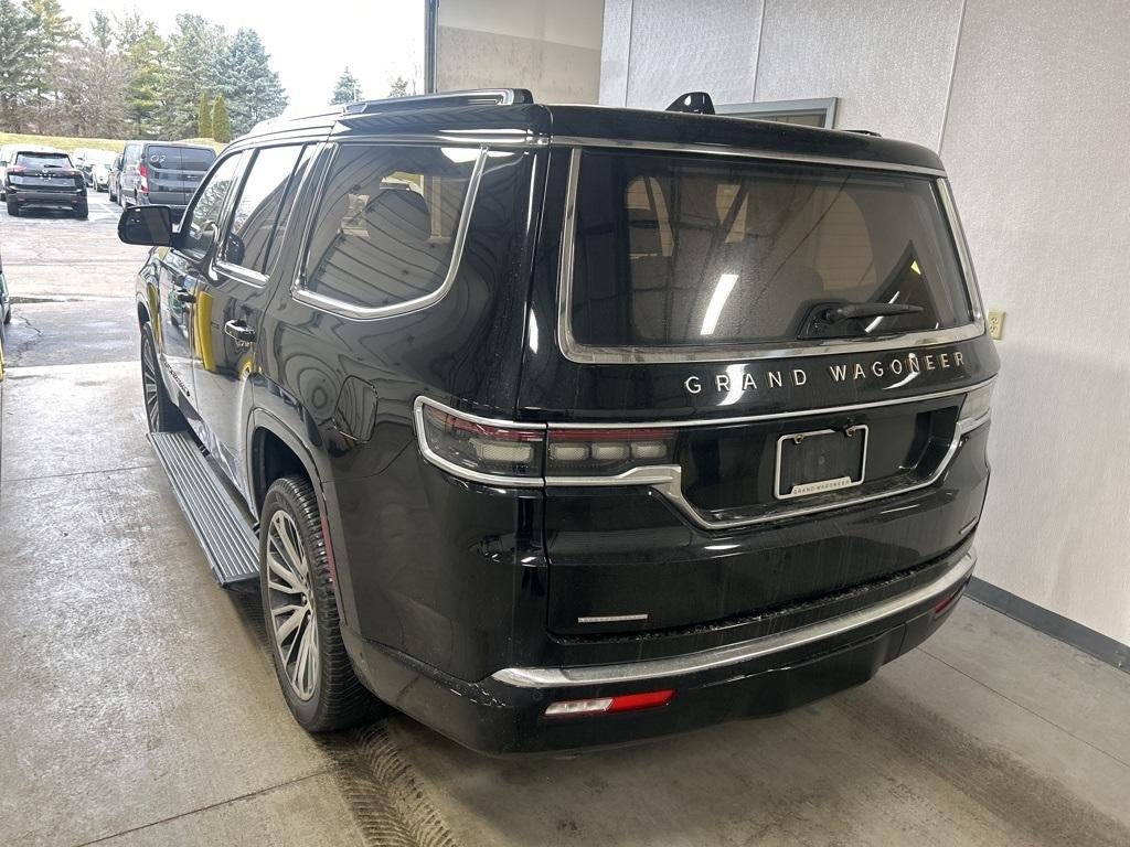 2022 Jeep Grand Wagoneer Series III