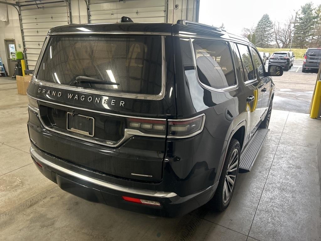 2022 Jeep Grand Wagoneer Series III