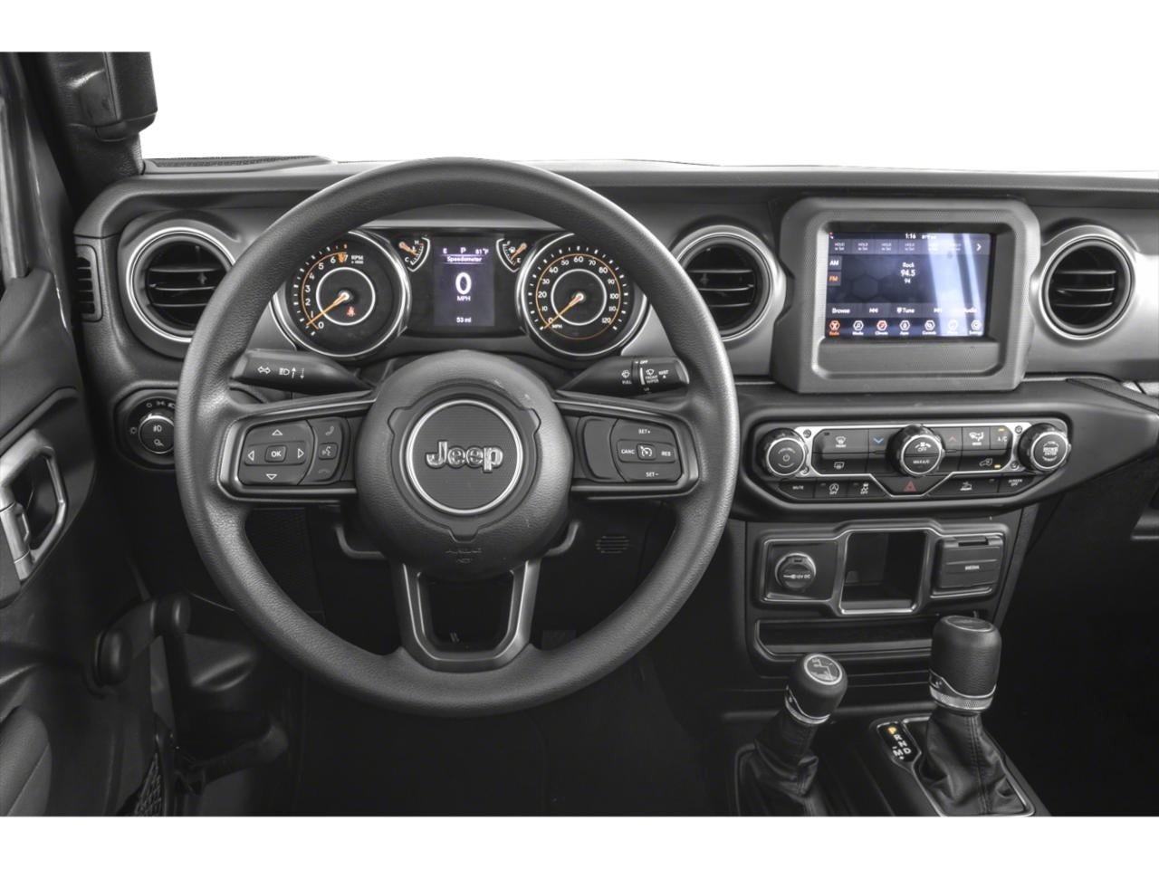 2023 Jeep Gladiator Willys