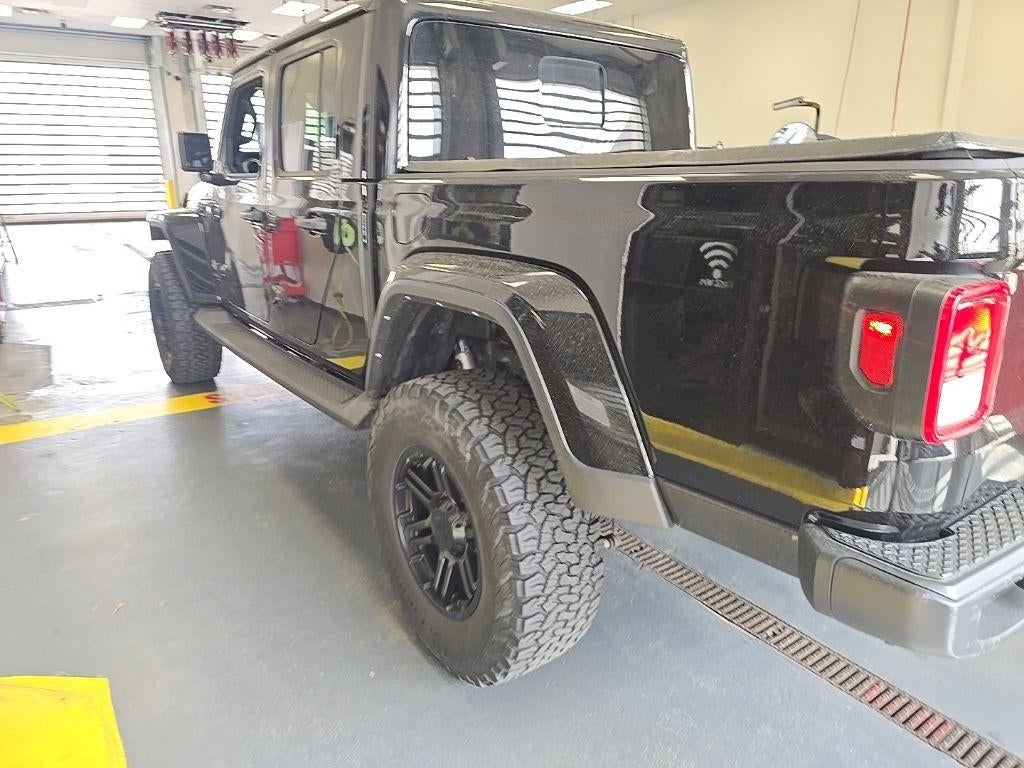 2021 Jeep Gladiator Overland