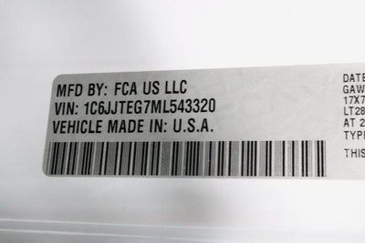 2021 Jeep Gladiator Mojave