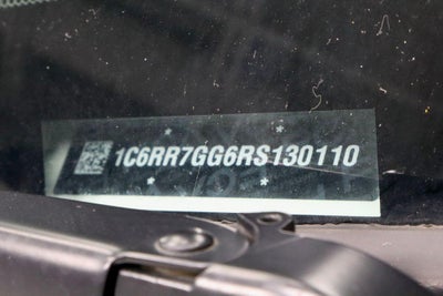 2024 RAM 1500 Classic Warlock