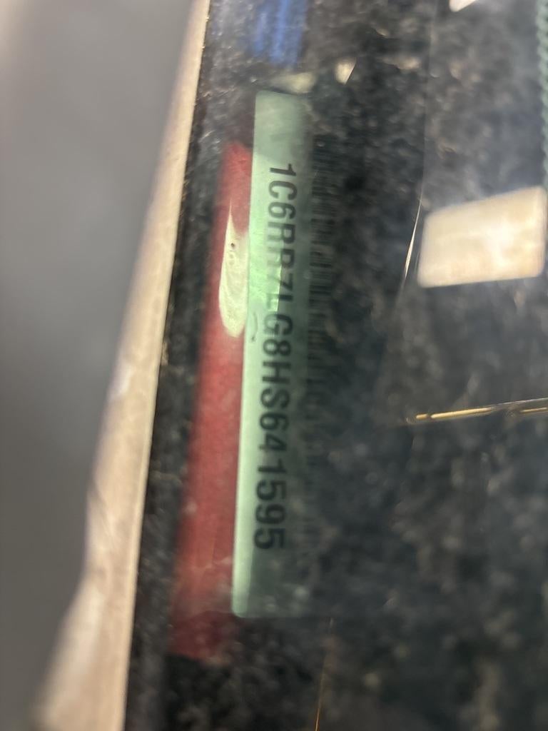 2017 RAM 1500 Big Horn