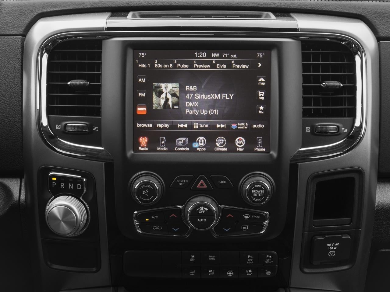 2017 RAM 1500 Sport