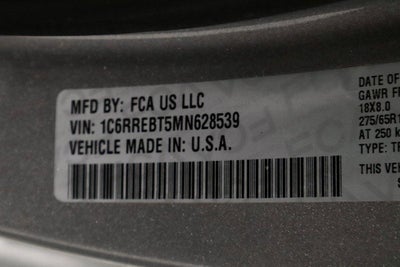 2021 RAM 1500 Big Horn/Lone Star