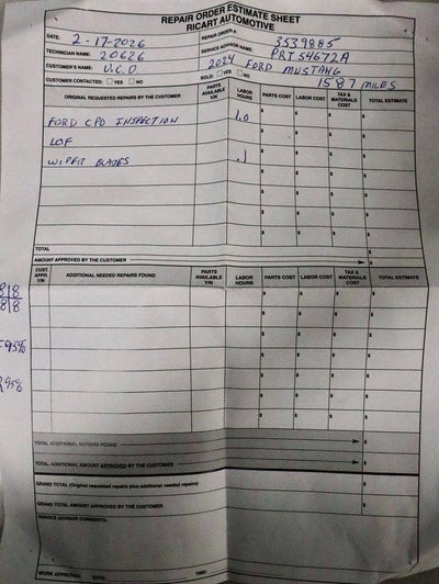 2024 Ford Mustang GT Premium