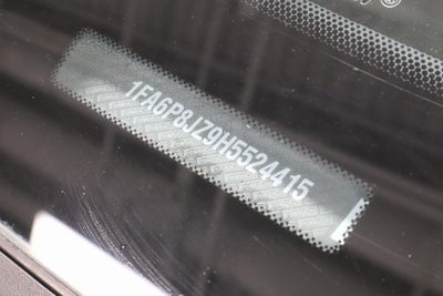 2017 Ford Mustang Shelby GT350