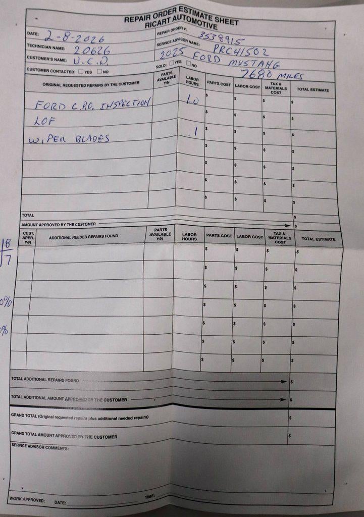 2025 Ford Mustang GT Premium