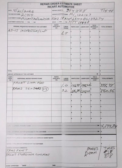 2011 Ford Taurus SEL