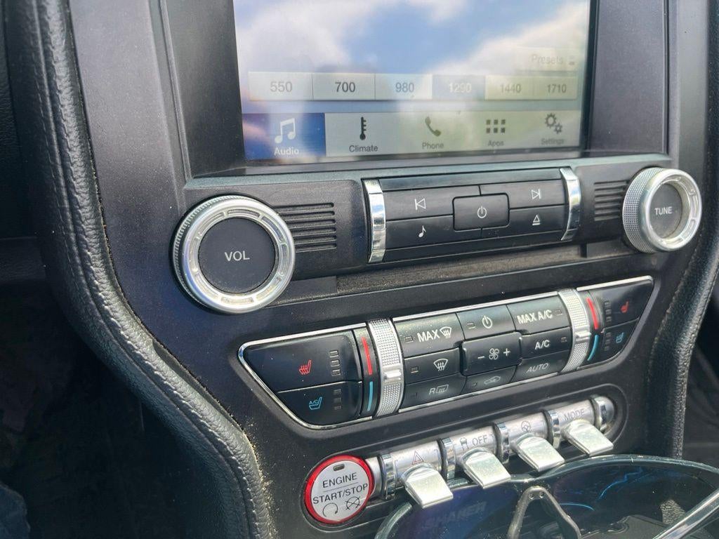 2016 Ford Mustang EcoBoost Premium