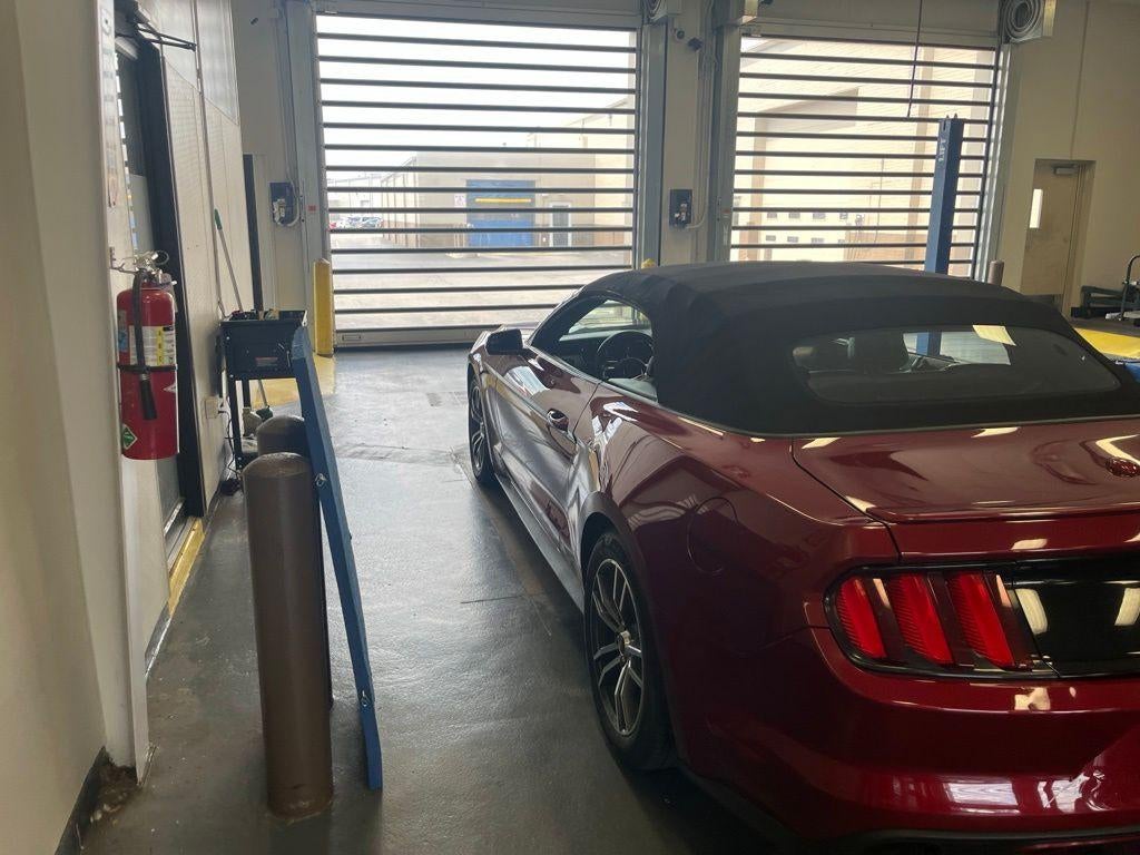 2016 Ford Mustang EcoBoost Premium