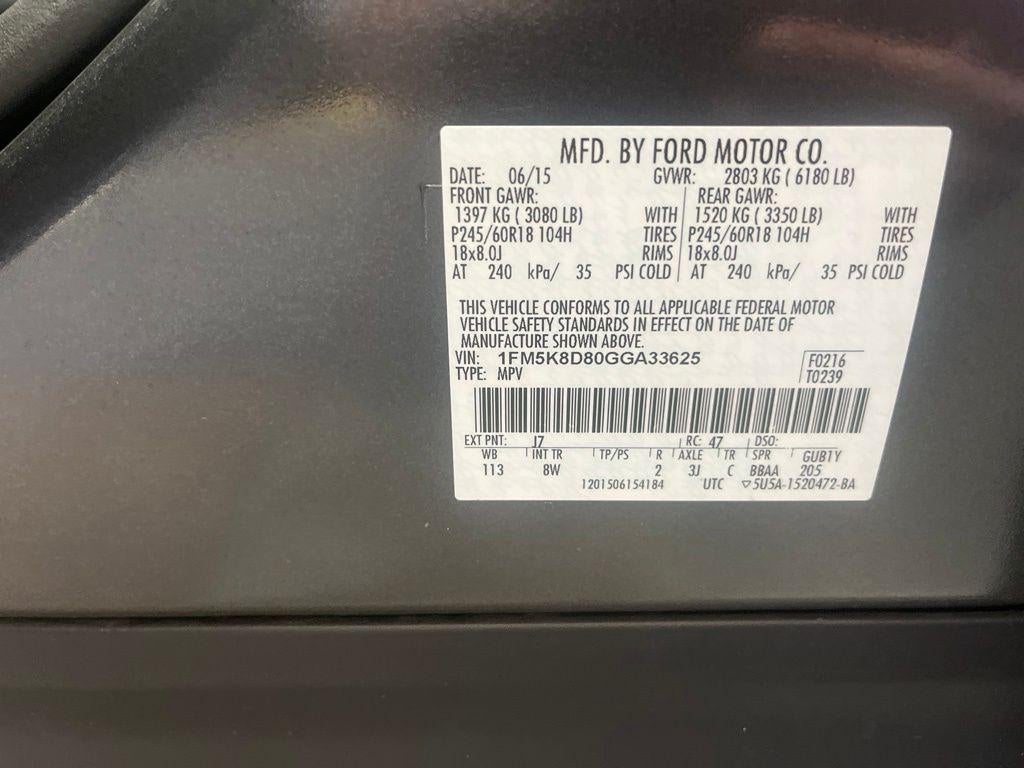 2016 Ford Explorer XLT