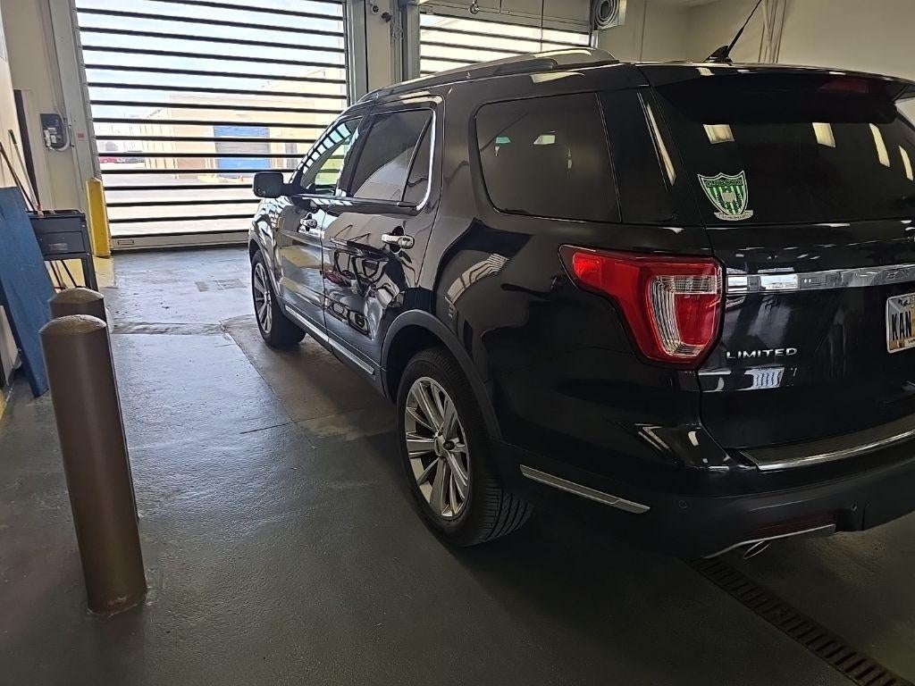 2019 Ford Explorer Limited