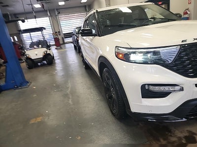 2022 Ford Explorer ST