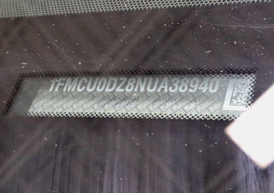 2022 Ford Escape Titanium