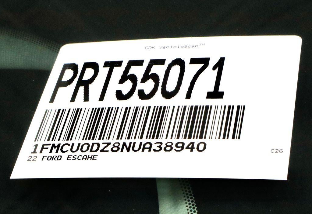 2022 Ford Escape Titanium