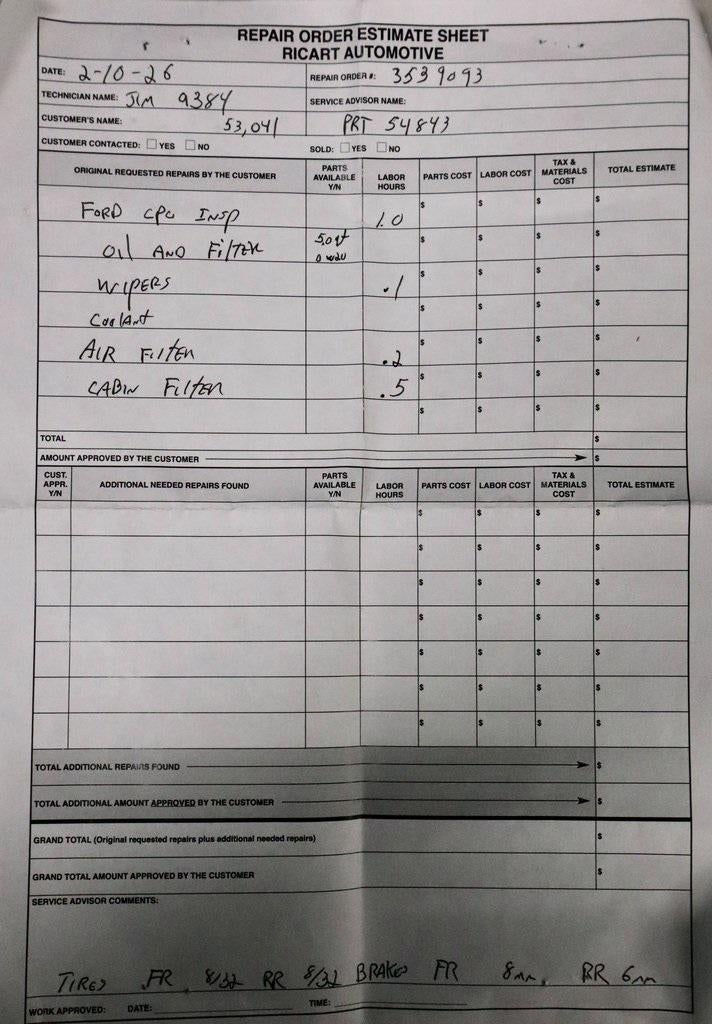 2024 Ford Escape ST-Line