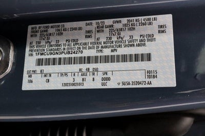 2023 Ford Escape Active