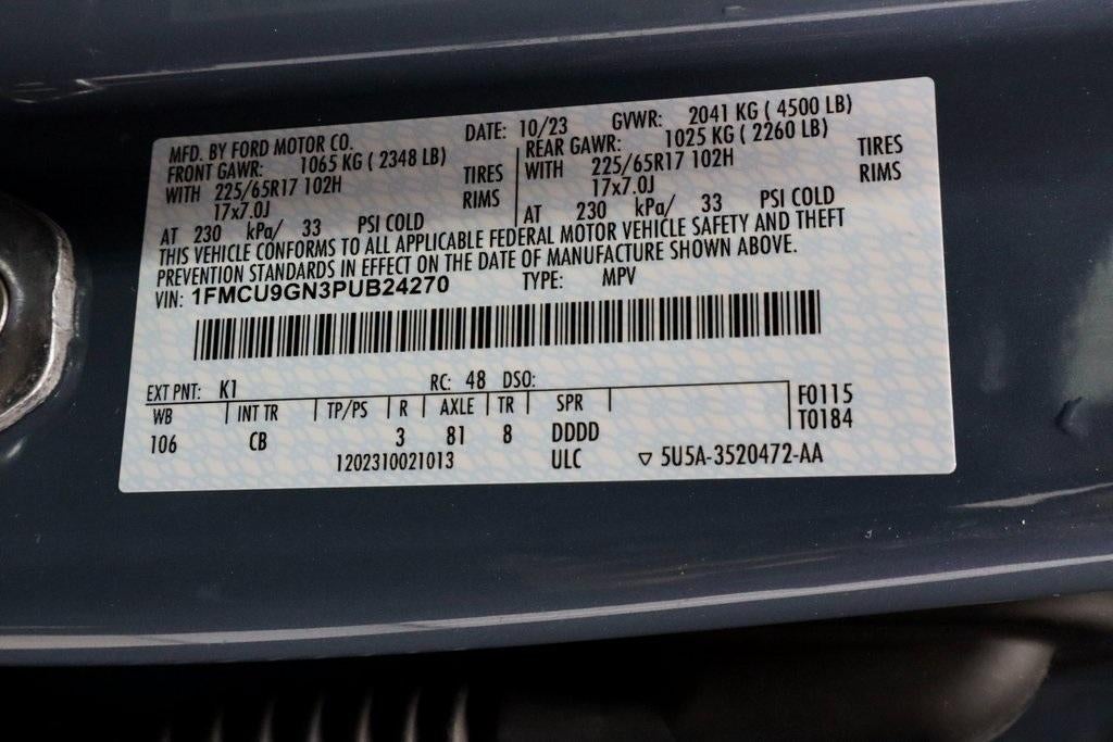 2023 Ford Escape Active