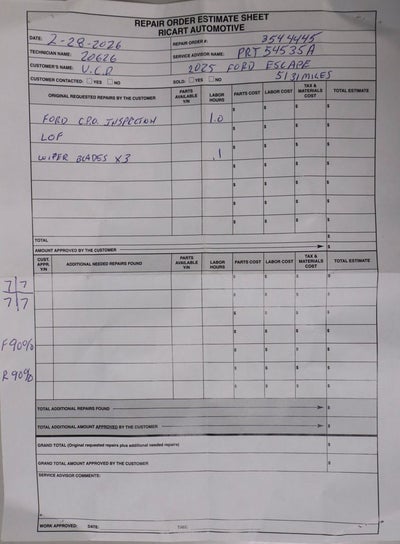 2025 Ford Escape Active