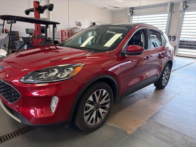 2020 Ford Escape Titanium