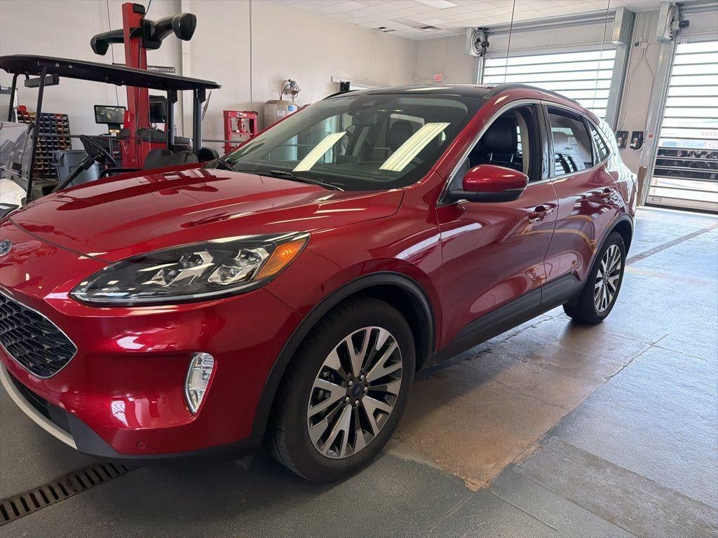 2020 Ford Escape Titanium