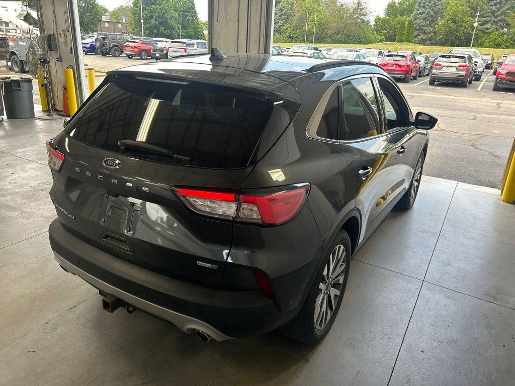 2020 Ford Escape Titanium