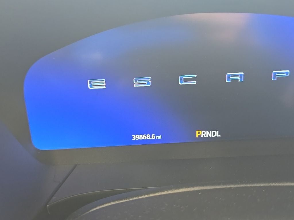 2024 Ford Escape Platinum