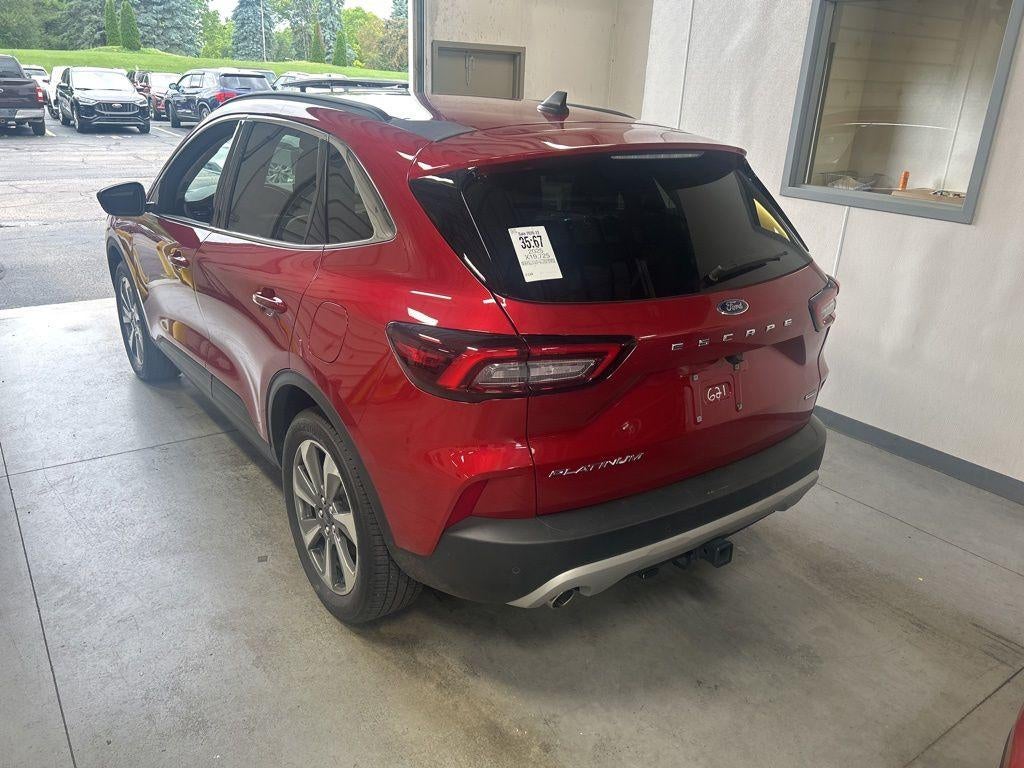 2025 Ford Escape Platinum