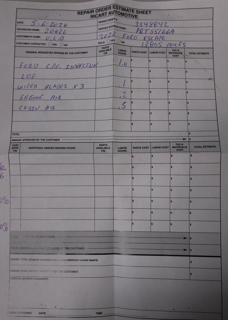 2023 Ford Escape ST-Line