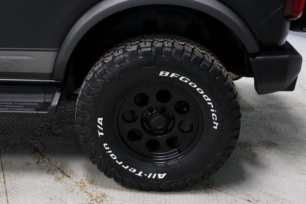 2021 Ford Bronco Big Bend