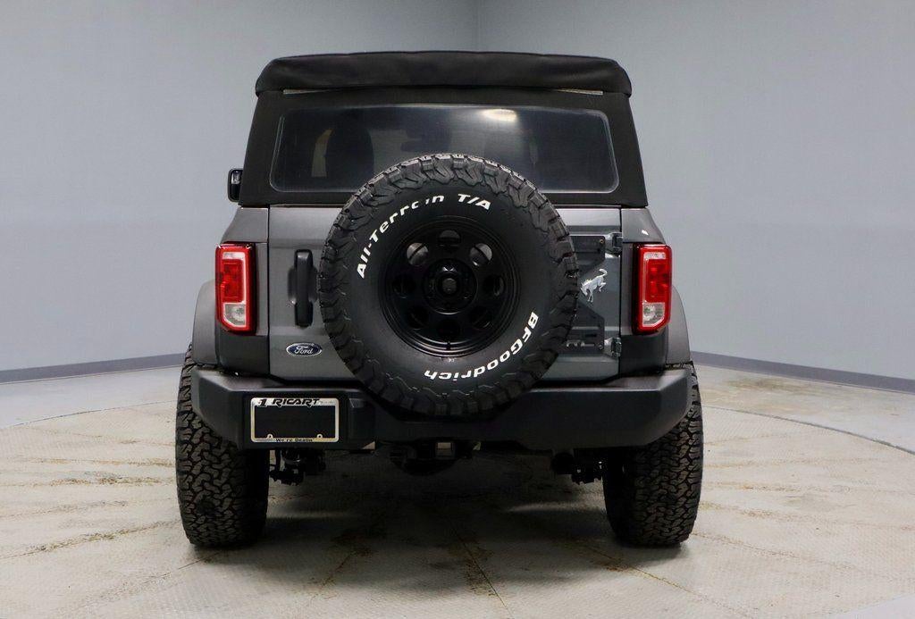 2021 Ford Bronco Big Bend