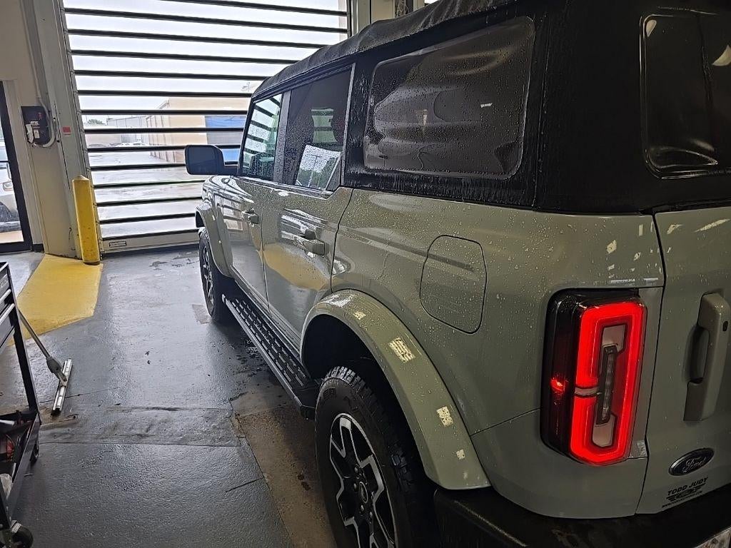 2021 Ford Bronco Outer Banks