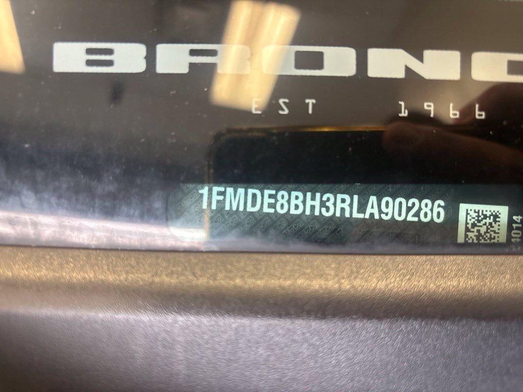 2024 Ford Bronco Outer Banks