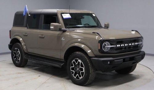 2025 Ford Bronco Outer Banks