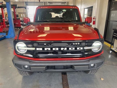 2023 Ford Bronco Outer Banks