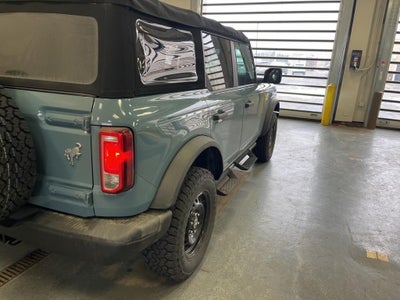 2022 Ford Bronco Black Diamond