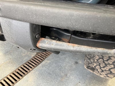 2022 Ford Bronco Black Diamond